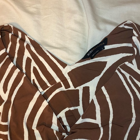 Y2K GROOVY PATTERNED TANK TOP-LARGE - Picture 2 of 4